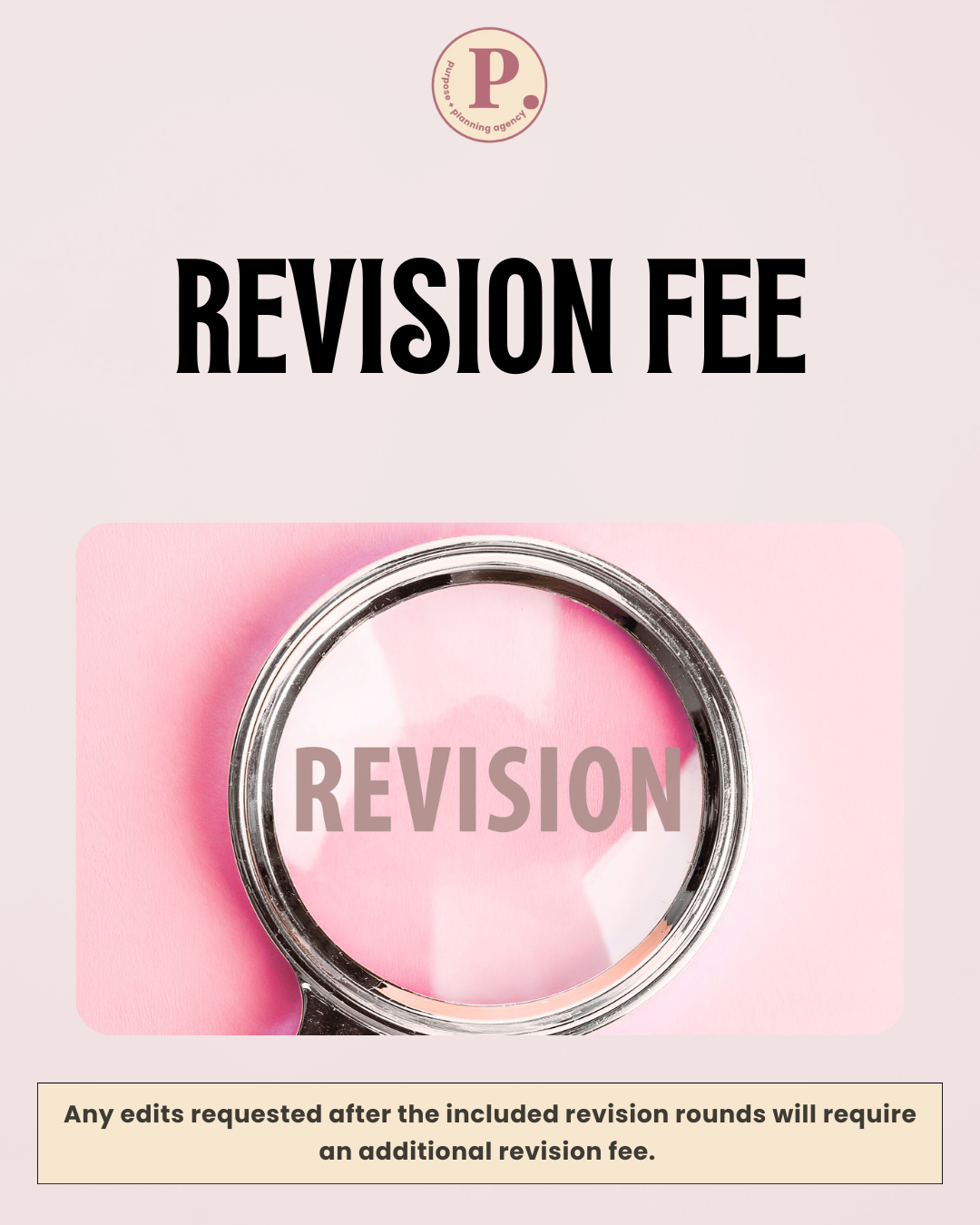 Revision Fee