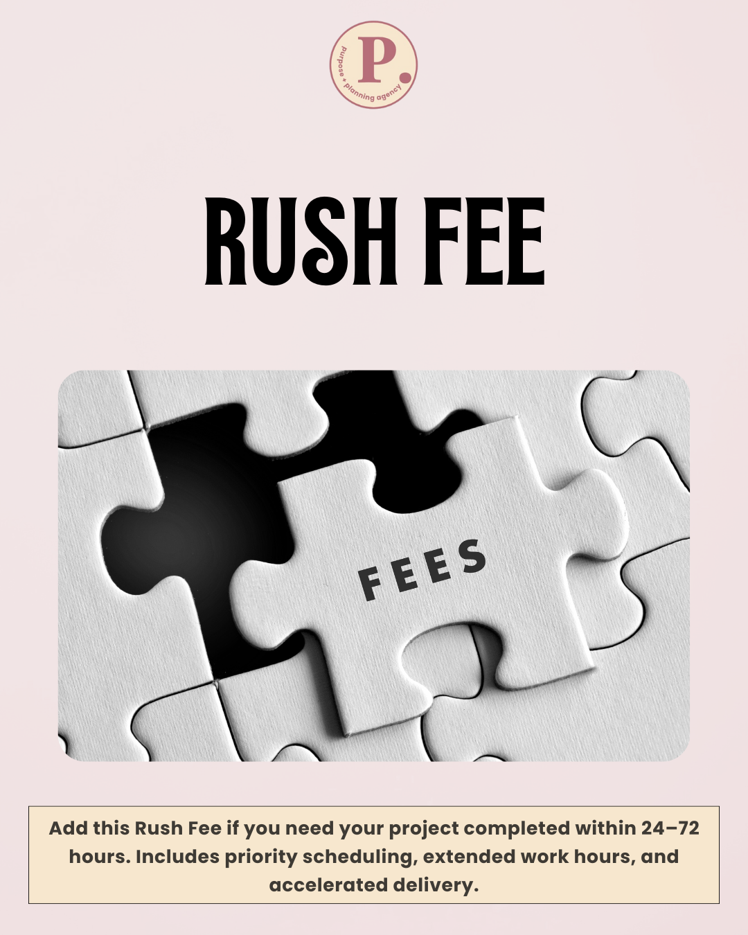 Rush Fee